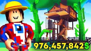 Построил ДОМ за $932,289,912 РОБУКСОВ в Grow a Garden в Роблокс!?