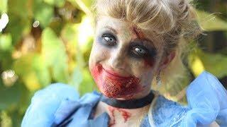 Zombie Music Video Bloopers And Outtakes! So Funny!