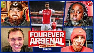 1 NIL TO THE ARSENAL... But Do We Need To See More? | The Fourever Arsenal Podcast