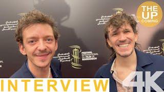 Edouardo Williams Nahuel Perez Biscayart interview at Marrakech Film Festival