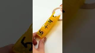 MATH TRICK!  Watch This Colorful Box Do Math MAGIC! #fun #kidsvideo
