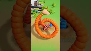 Kingdom Guard Tower Defense ads Review new level: The Worms merge #games #gaming #funny