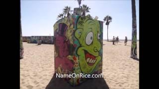ART WALLS VENICE BEACH CALIF SEPT, OCT 2015