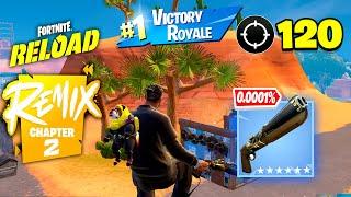 OG Fortnite Reload | High Kill Gameplay | Keyboard & Mouse