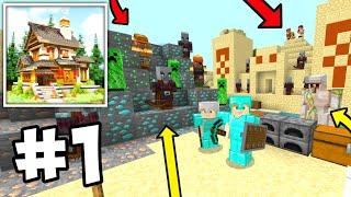 New Block Crazy Multiplayer Survival Walkthrough Gameplay Part 1 | Block Crazy Robo Building 2025