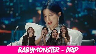 LAS MEJORES RAPERAS |BABYMONSTER - ‘DRIP’ M/V|VIDEO REACCIÓN|K-STAN