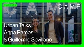 URBAN TALKS 🟢 Anna Ramos & Guillermo Sevillano | EUmies Awards