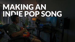 How I made an indie pop song in my bedroom (dayglow, ashes to amber, rex orange county, COIN)