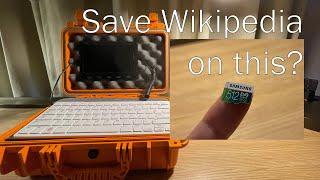 Raspberry Pi Offline Wikipedia Database (Kiwix Server)