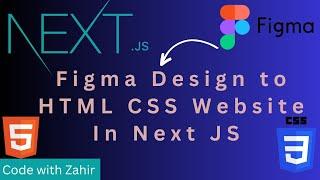 Develop Any Website In Next JS From Figma Design Part 1 | GIAIC | [ Urdu/Hindi ]