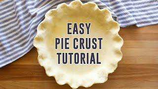 How to Make a Pie Crust | The ONLY tutorial you’ll ever need!