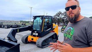 I Finally Tracked Down a JCB Teleskid and Driving a New Holland L328