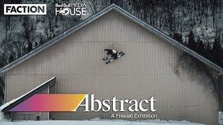 Abstract: A Freeski Exhibition | (Full Movie) 4K