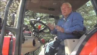 Kubota M8560 Features & Benefits featuring Terrain King KSM60 Side Mount Rotary Mower