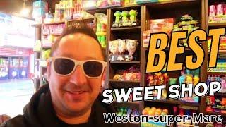 Weston-super-Mare | Best Sweet Shop | Vlog 2024 | #westonsupermare #vlog