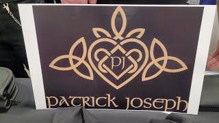 BLADE SHOW TEXAS 2025 : Patrick Joseph Custom Knives From Ireland