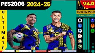 PES 2006 - Gudpley Patch Season 2024/25 v4 #premierleague