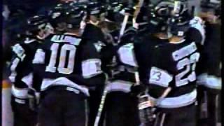 Wayne Gretzky beats Gordie Howe's points record -- local Edmonton TV coverage (part 2)