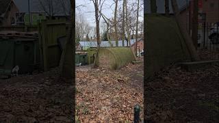 Liverpool's Forgotten WW2 Anderson Shelter Is Now Bricked Up #liverpool #ww2 #liverpoolhistory