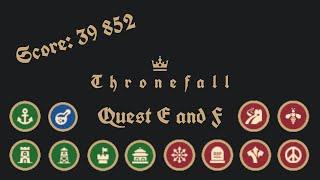 Thronefall | Quest E and F | Score: 39 000+ | Freifort