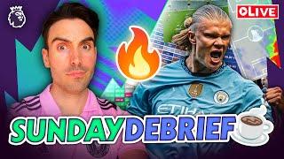 MAN CITY IMPROVING? | SUNDAY DEBRIEF | GW20 REVIEW | FPL GAMEWEEK 20 ANALYSIS