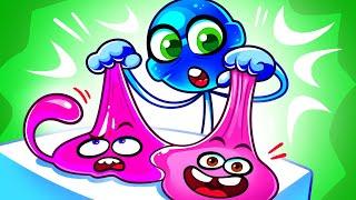 Slick Slime Song | Nursery Rhymes & Kids Songs