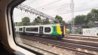 (Full journey) Avanti West Coast class 390 (390 117) from London Euston to Manchester Piccadilly