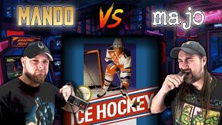 Mando vs Majo - Ice Hockey / Nintendo Challenge N°4