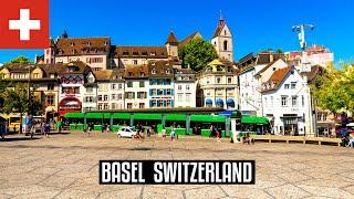 TOUR OF BASEL | Switzerland’s City of Fountains!