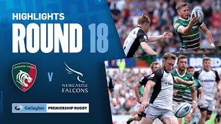 Leicester v Newcastle - HIGHLIGHTS | Tigers Roar Into Life! | Gallagher Premiership Rugby 2024/25