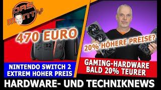 Gaming PC hardware soon significantly more expensive | AMD RX 9070 GRE is coming | Nintendo Switc...