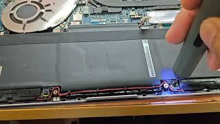 Asus UX333F Battery replacement