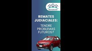 Remate Judicial: Tendré problemas futuros? #remates #rematesjudiciales #comprarcasa #inversiones