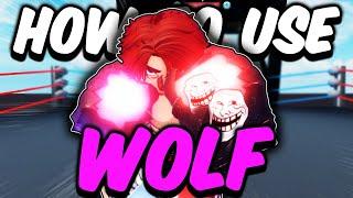 THE MOST ADVANCED WOLF GUIDE IN UNTITLED BOXING GAME! (UNTITLED BOXING GAME)