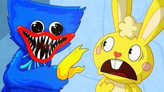 Huggy Wuggy VS Happy Tree Friends