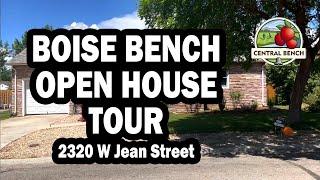 Boise Bench Open House Tour - 2320 W Jean St