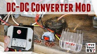 Boondocking Power Tip DC to DC Converter Mod