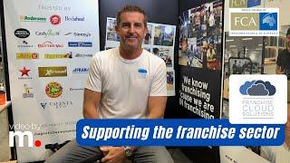 Franchise Cloud Solutions Q & A with Brendan Green, FCA National Franchise Convention, 2022