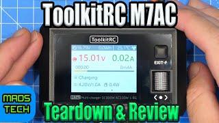 ToolkitRC M7AC AC/DC Portable Lipo Charger Review