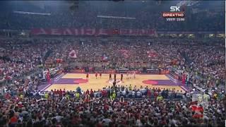 Delije breaking the sound barrier(Zvezda vs CSKA)/2016