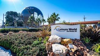 SEAL BEACH LEISURE WORLD FOR SALE! WHAT IS BEHIND LEISURE WORLD GATES?  55+COMMUNITY