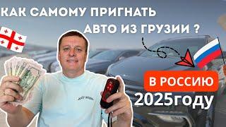 Как пригнать и растаможить АВТО из Грузии в Россию БЕЗ Посредников!!! Документы, покупка, граница