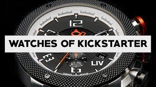 Kickstarter Watches: The Good and the Bad