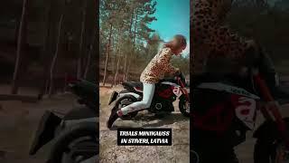 MOTOTRIAL "MINIKAUSS" . STĪVERI, SIGULDA