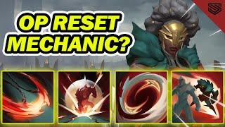 NEW CHAMPION HAS A RESET MECHANIC?!  AMBESSA FIRST LOOK, BUILD, COMBOS & MORE Wild Rift Gameplay