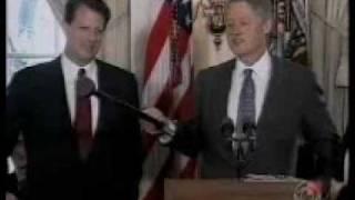 Bill Clinton talking about our "B2-Technology" Crutches