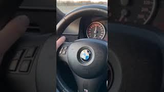 BMW E90 Autobahn