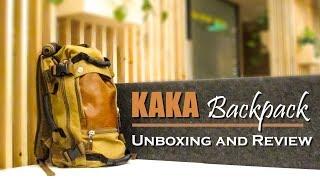 KAKA Backpack Unboxing and Review (Lazada Philippines)