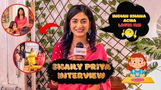 Shaily Priya Pandey Exclsive Interivew About Twist & Turn On Her New Upcoming Episode