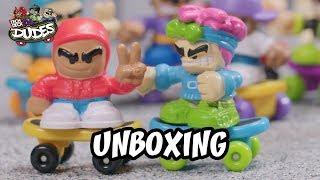 Unboxing Season 1 of TECH DECK DUDES!